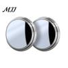 Safety Rear View Mirror 1 Pair Car Rearview Blind Spot Mirror, 360 Degree Adjustable Suction Cup Small Vehicle Parking Assist Round Convex Glass Wide