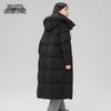 XueZhongFei Women's Long Winter Duck Down Parka