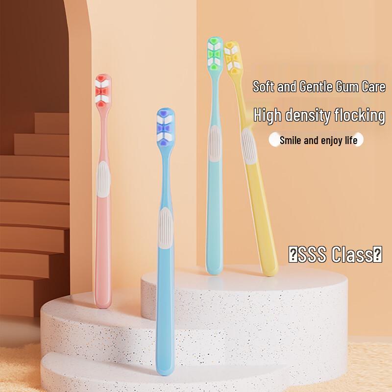 Kenuo Deep Clean Antibacterial Gum Care Toothbrush