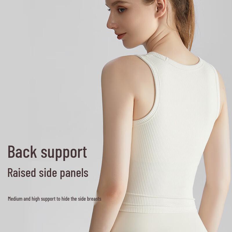 Women's High-Impact Sports & Yoga Vest