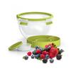 TEFAL Masterseal To Go Salad Box, Boîte Alimentaire 1 L, 2 Compartiments, 100% Hermétique, Sans BPA, Garantie 30 Ans K3100112