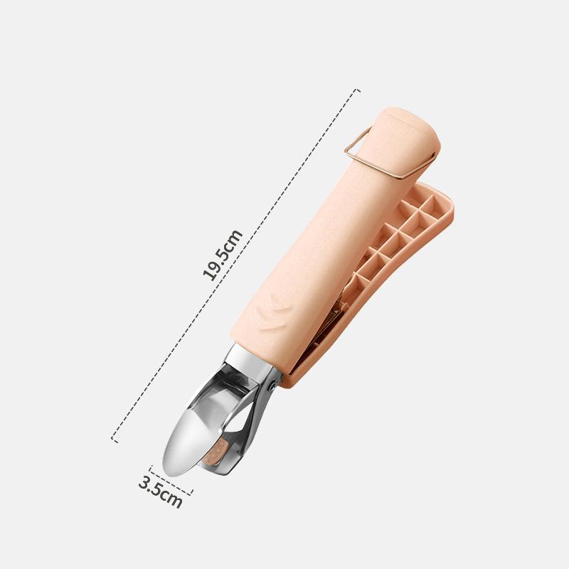 2Pcs Kitchen Stainless Steel Anti-Scalding Clips Portable Bowl Clamp Non-Slip Pan Gripper Kitchen Pot Clips Cooking Baking Tool