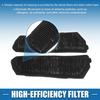 Pack(2) HV Battery Filter No.G92DH45010 Air Flow Intake Filter For Toyota Sienna
