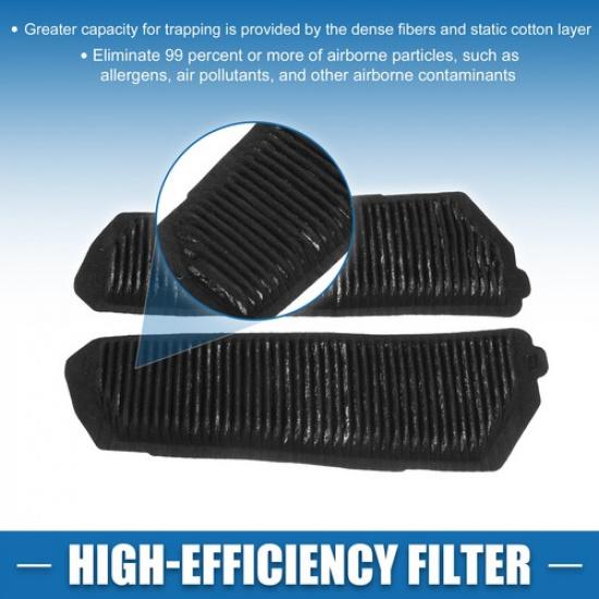 Pack(2) HV Battery Filter No.G92DH45010 Air Flow Intake Filter For Toyota Sienna