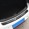 5 ks kožených nálepek na dveře auta prahové lišty z uhlíkových vláken proti poškrábání pro Lexus GS IS LS500h ES260 ES300h RX350h NX260 UX260 LM LC RZ