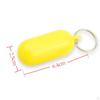 Floating Keychain Waterproof Watersport Locking Pin Kayak Paddle Spring Snap Button Clips for Marine
