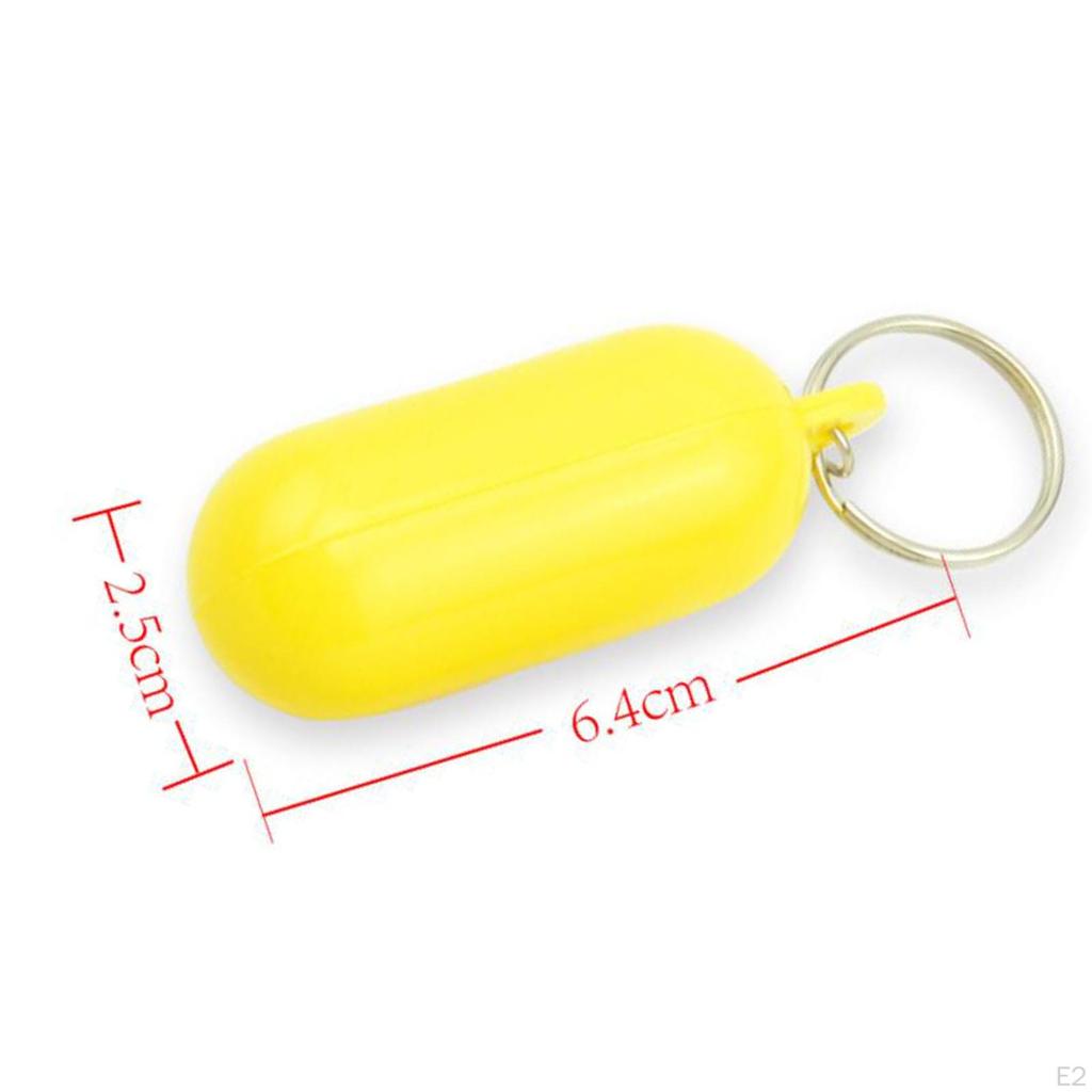 Floating Keychain Waterproof Watersport Locking Pin Kayak Paddle Spring Snap Button Clips for Marine