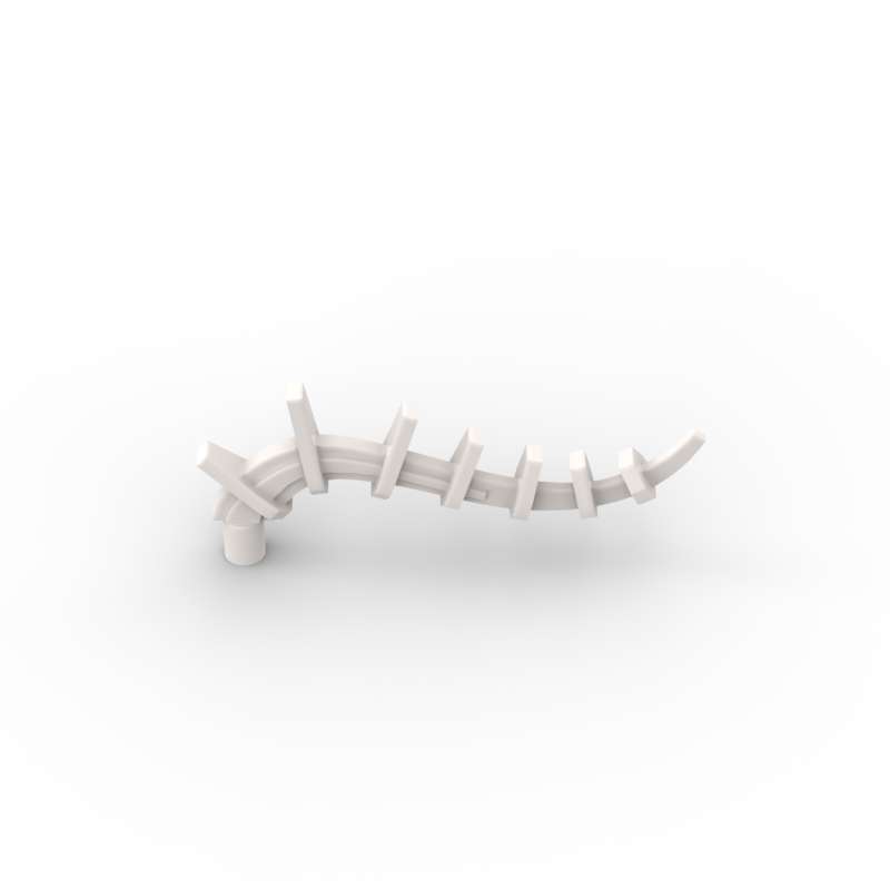 MOC 10PCS 55236 Plant Vine Seaweed Constructing Blocks Appendage Spiked Bionicle Spine Tree Flower Bricks Particle Plaything Gifts