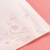 50pcs CPE Frosted Self Sealing Bag Thick Dustproof Moisture-proof Sealed Pouch Suitable for Cotton Swab Packaging Bags for Clothing and Accessories