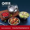 HOCUF Thickened Stainless Steel Multi-Purpose Bowl