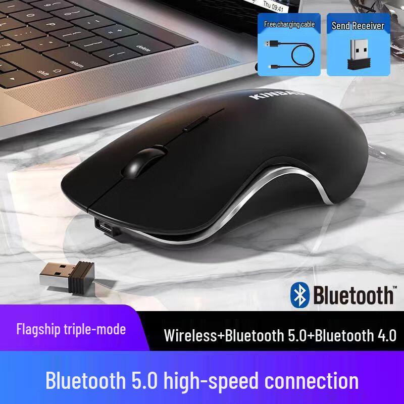 

Y-FRUITFUL Haikexin Wireless Bluetooth Silent Mouse