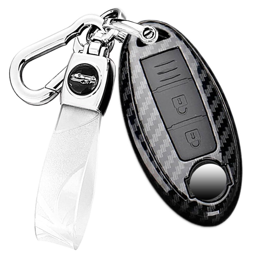 

[kmwy] New Nissan Smart Key Case Compatible Serena Sakura Note X-Trail Aura Elgrand Aria