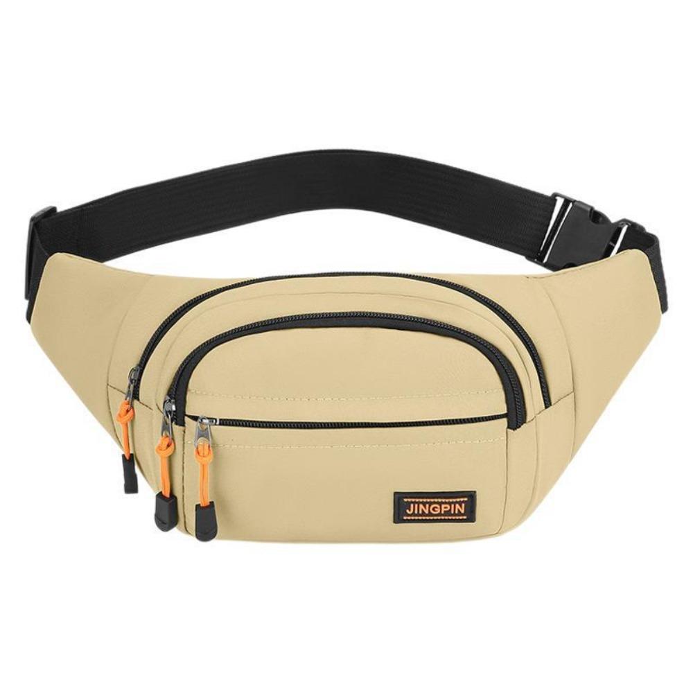 Large Capacity Outdoor Waist Bag Waterproof Sports Walking Bag Crossbody Bag Men Chest Bag  Women
