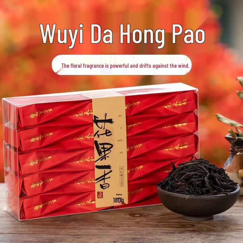Manyuanxiang Premium Wuyi Da Hong Pao Tea