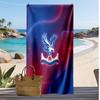 Crystal Palace Fußball Druck Strandtuch, Großes Weiches Schnelltrocknendes Handtuch für Strand Camping Schwimmen