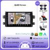 Android 14 for Suzuki SX4 2006-2013 Car radio For Fiat Sedici multimedia player Autoradio GPS navigation Carplay SWC HeadUnit