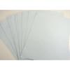 KOKUYO File Clear File Wave Cut Replacement Paper A4 Horizontal 2/20 Holes 10 Sheets Blue La-T885B