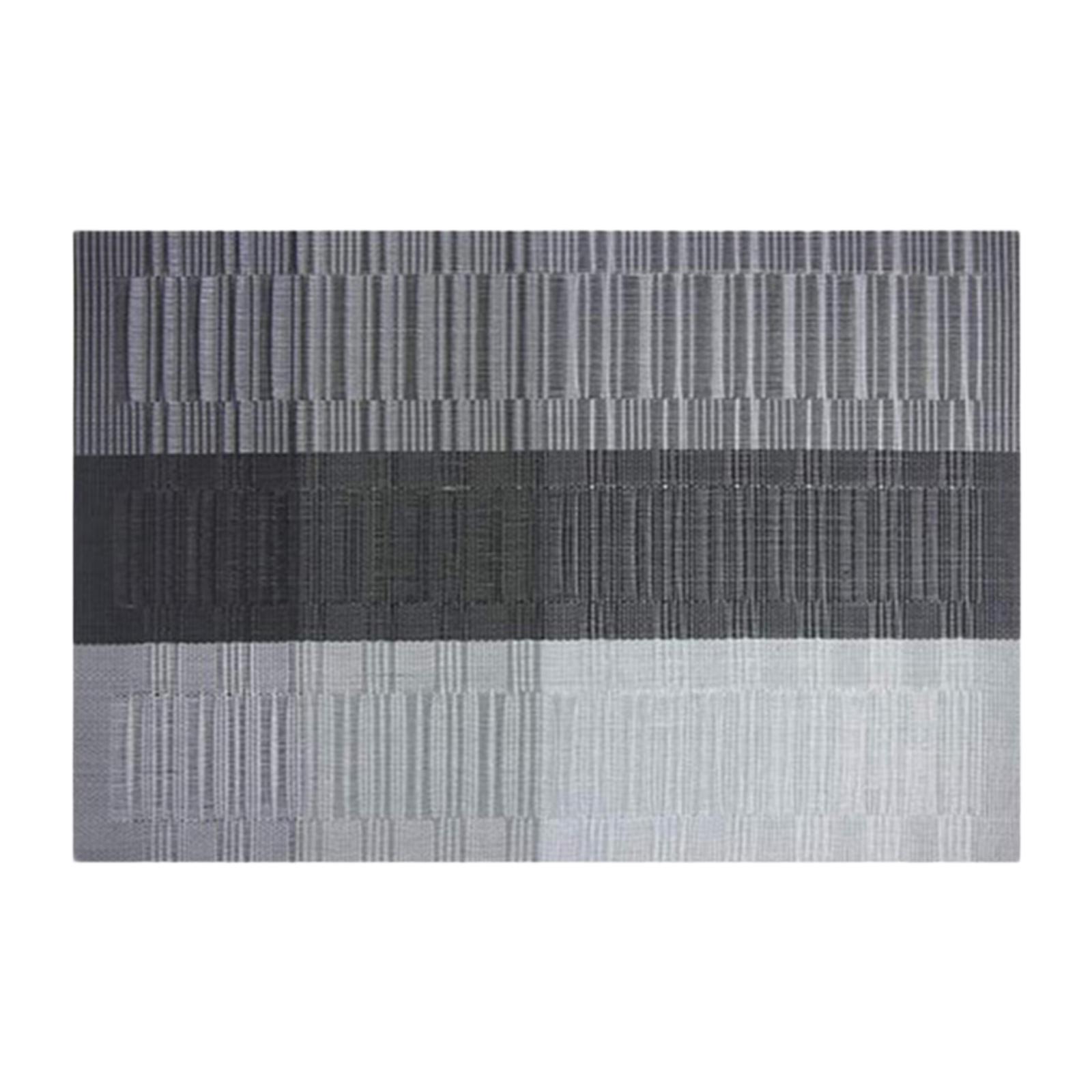 Party Placemat Woven Washable Dining Table Mat Multifunctional Place Mat for Farmhouse Restaurant Home Desk Dinner Plate