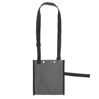 Urine Shoulder Bag Single Pocket Urine Drainage Shoulder Bag Cover with Adjusted Strap Grey
