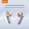 Recci REP-W80 True Wireless Bluetooth Semi-in-ear Earphones - High-Quality Sound TWS