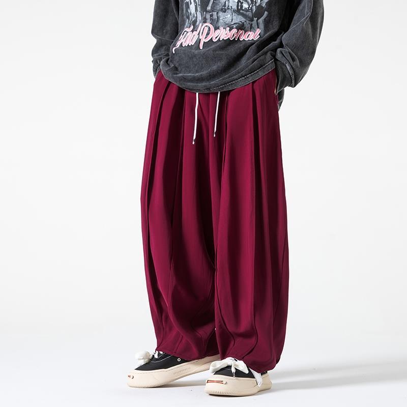 Men Casual Pants Streetwear Harem Pants Fashion Men Woman Long Trousers Loose Male Oversized Sweatpants Harajuku Plus Size 5XL