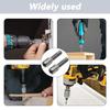 SDS-Plus Bit Holder Adapter Hex Shank Converter Screwdriver Drill Bit Holder Electric Hammer Conversion Connecting Rod Sockets