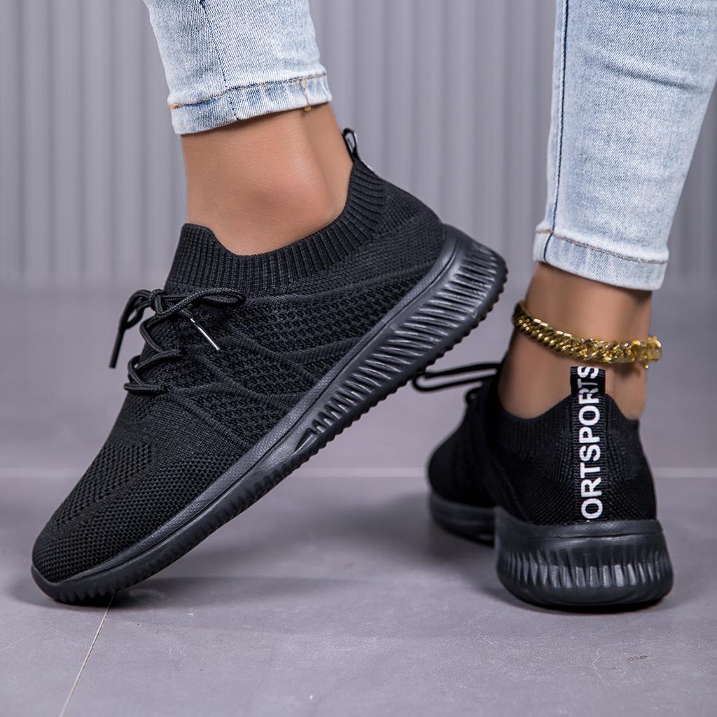 White Sport Running Shoes Women Air Mesh Breathable Walking Women Sneakers Comfortable Fashion Casual Sneakers Chaussure Femme