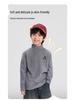 Fairy Tale Memory Boys' Winter T-Shirt 2025: Warm Autumn/Winter Top for Kids