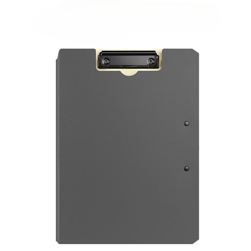 

Новая папка-планшет формата А4, блокнот для записей, доска с зажимами, органайзер с двумя зажимами, канцелярские принадлежности для офиса чёрный