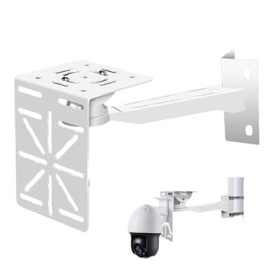 1 Satz CCTV-Kameraadapter Hilfsmontage Verlängerungsstütze Wandmontagehalterung Aluminiumlegierung Entenschnabel CCTV-Überwachungshalterung