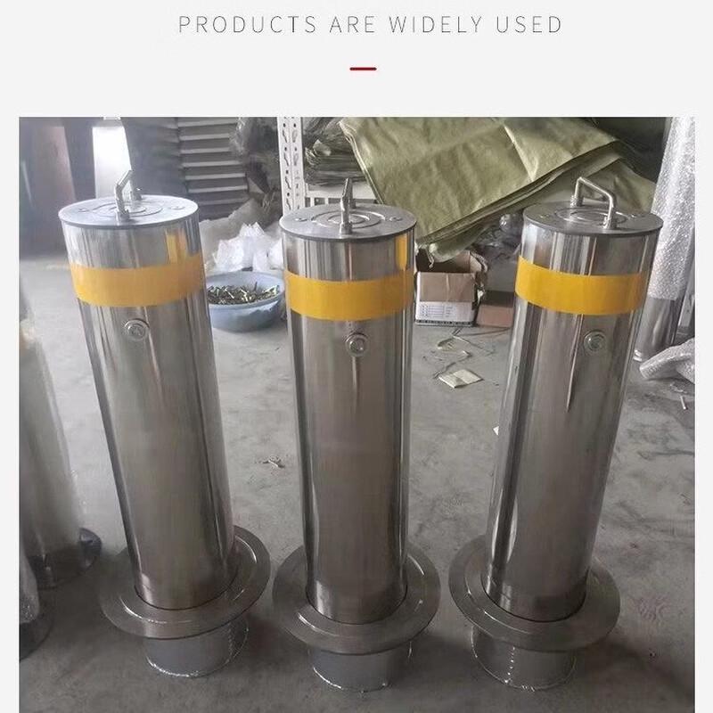 YangAn 304 Stainless Steel Bollard Warning Post