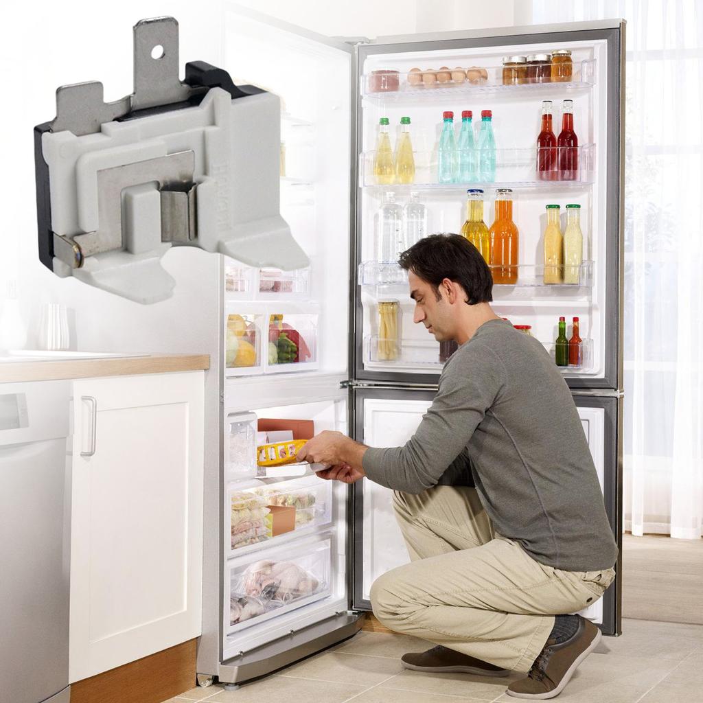 High Efficiency Thermal Overload Protector For Refrigerator Compressor Automatic Power Cut Off Heat Dissipation Device