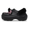 Crocs Simple Comfortable Hole Shoes Women's Black