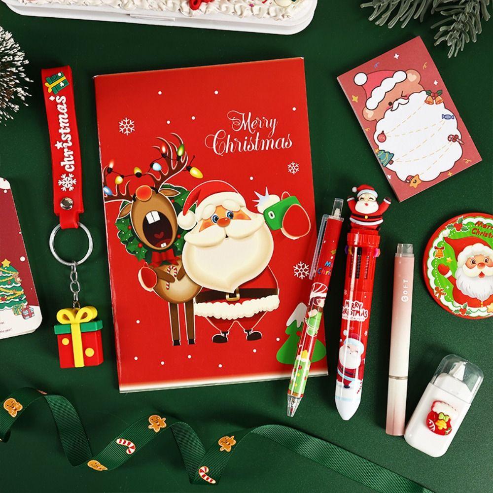 Holiday Stationery Christmas Stationery Set Christmas Themed Stationery Gift Box  Students