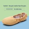 Women's & Children's Soft Sole Ballet & Dance Shoes for Yoga & Basic Practice
