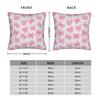 Marie Cat Inspired  Square Pillow Case Cushion Cover Funny Polyester Decor Pillowcase for Sofa 45x45cm