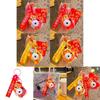 Charming Year Of The Dragon Projection Camera Keychain Cute Silicone Bag Charm