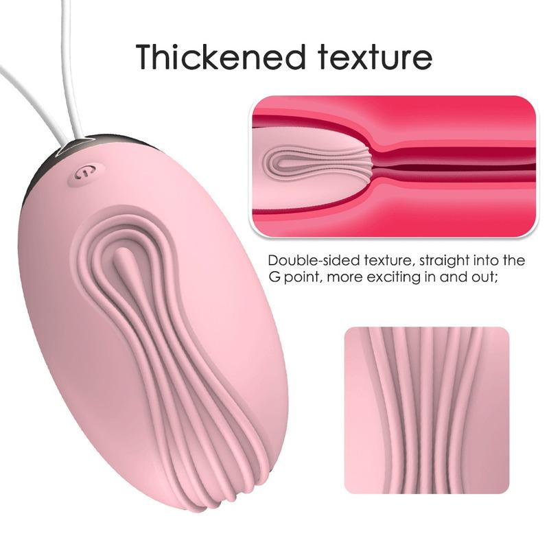 Mini Woman Wireless Remote Control 10 Speeds Vibrating Egg Clitoris Stimulator Vaginal Massage Ball