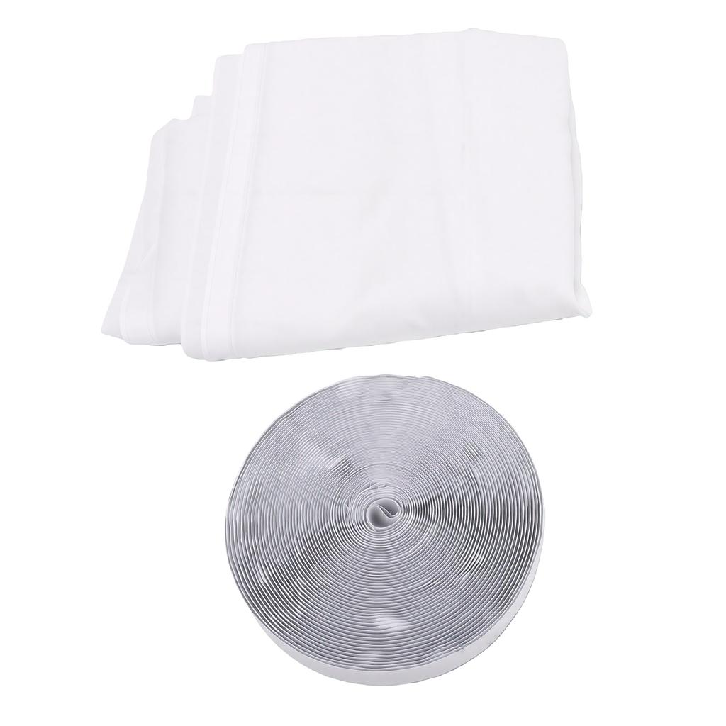 Portable Air Conditioner Window Seal Kit Universal Window Seal for Most Standard Windows Easy Installation 500cm