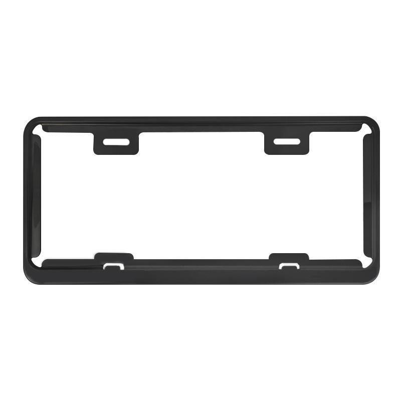 Stainless Steel License Plate Holder for Taiwan Model Cars, Anti-bending, 131g