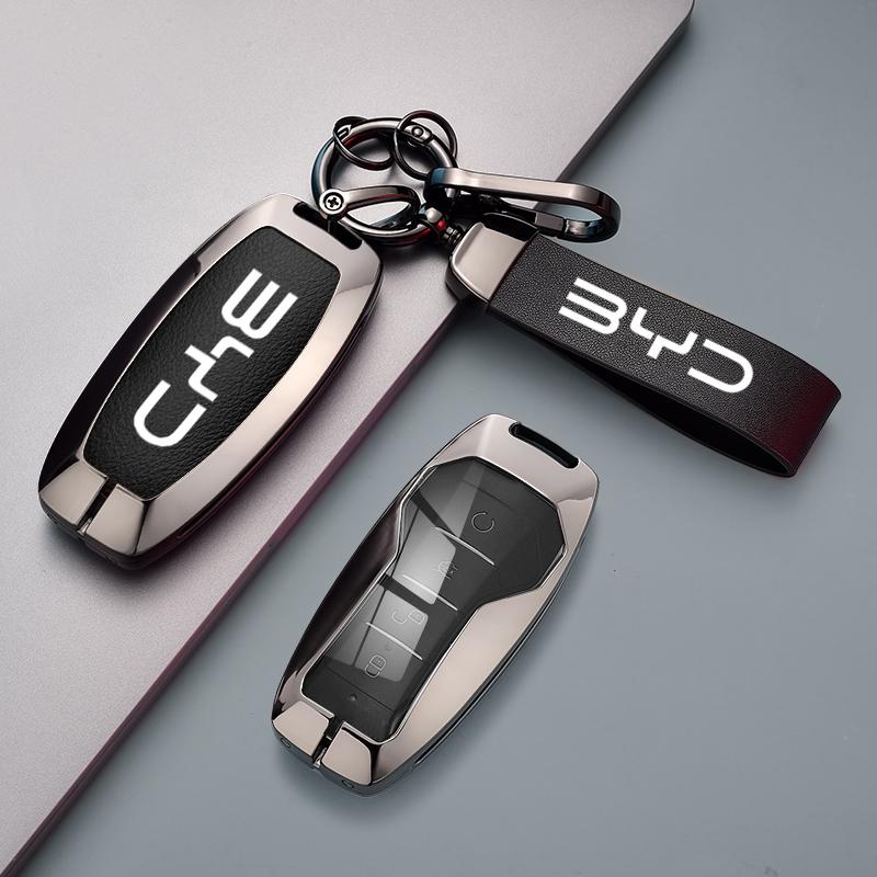 Applicable To BYD Car Key Set Qin PLUS Tang DMI Dolphin Song Plus Hanyuan Seal Frigate 07 Cladding