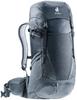 Deuter Futura Pro 36 Альпинистский рюкзак, Черный x Графитовый, D3401121-7403, Модель 2021 года, Мужской