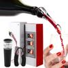 Wine Aerating Pourer Spout Decanter Magic Wine Decanter Wine Aerator Quick Aerating Pouring Tool Pump Portable Filter