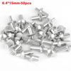 50Pcs Hammer Drive Expansion Rivets Aluminum Alloy Piercing Rivets  Hardware Accessories