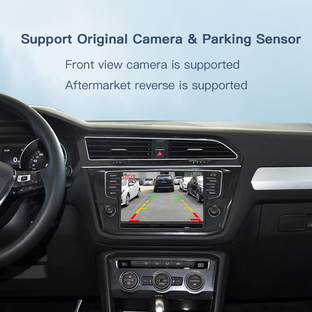 Wireless Carplay For VW Volkswagen Golf 7 Tiguan Lamando Magotan Phideon Teramont With MIB1/MIB2 Original Screen Upgrade Module