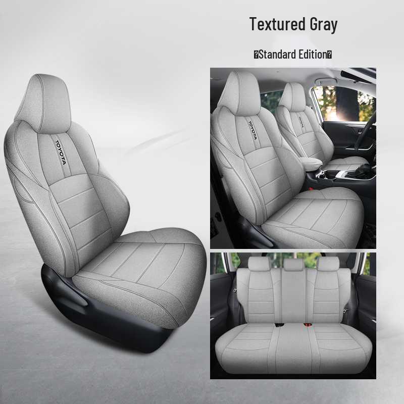 All-Season Breathable Full-Coverage Seat Covers for Toyota Highlander