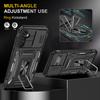 Kickstand Armor Shockproof Phone Case for Samsung A57 A27 A37 A17 A56 A36 A26 A16 A55 A35 A25 A15 A54 A34 A24 A14 A52 A13 A53 A33 S25fe Magnetic Cover