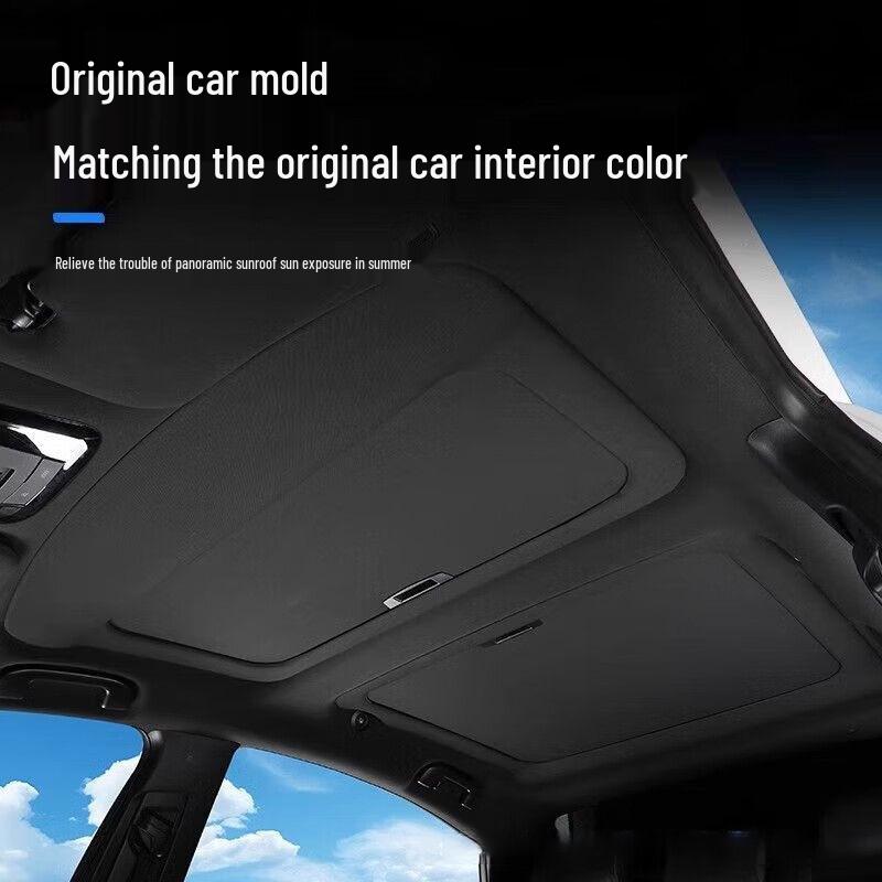 Ninth Gen Camry Sunroof Sunshade - Retractable Sun Visor for Sun Protection