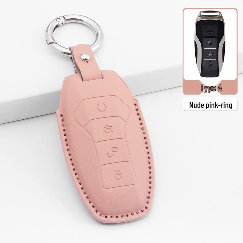 Compatible Key Case for BYD Han, Qin Plus DMI, Song Pro, Tang, Yuan 05, Seagull, Seal 06, Dolphin