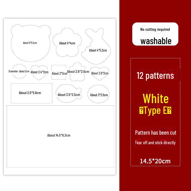 Self-Adhesive No-Sew Seamless Jacket Repair Patches for Men and Women.